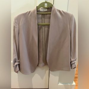 Babaton Power Blazer, Cream, Cropped  (Women’s 2)